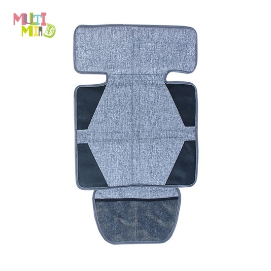 2019 Universal premium anti-slip safety baby car seat protector kick mat infant auto car seat mat