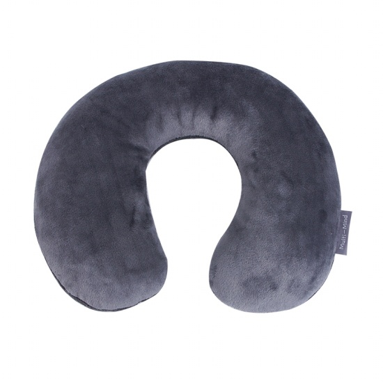 Kid's Neck Support Pillow (Black) Baby Head Support Toddler Car Seat Pillow Child Travel Car Seat Pillow