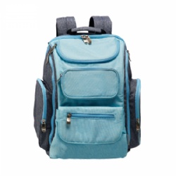 Hot sales muti-functional diaper backpack diaper bag backpack changing pad bag