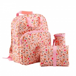 New Baby Multifunction Mummy Diaper Bag Insulate travel diaper bag backpack