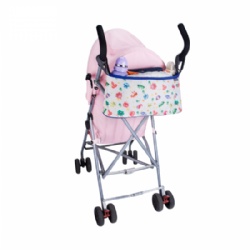2019New cartoon outdoor storage organizer nappy baby stroller bag baby stroller organizer