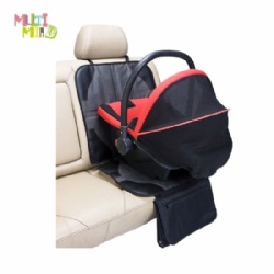 2019 hot sales high quality baby car seat mat organizer/baby car seat protector