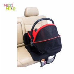 2019 professional baby car seat protector non-slip safety infant car seat mat
