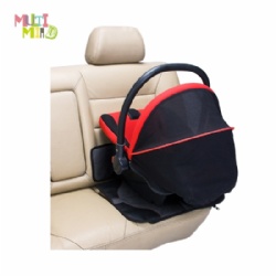 2019 multi-function anti-slip safety baby car seat protector with detachable infant changing pad