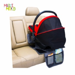 2019 Universal premium anti-slip safety baby car seat protector kick mat infant auto car seat mat