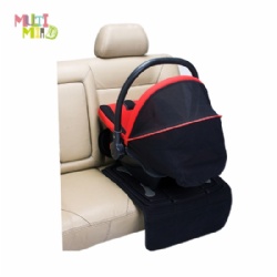 2019 New amazon choice nonskid safety baby car seat protector waterproof infant car seat mat