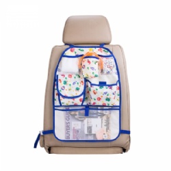2019 hot-selling car seat back organizer tissue box bottle holder infant car backseat organizer