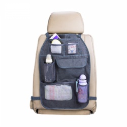 2019 New roomy storage baby car seat back organizer car backseat organizer