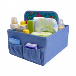 New fashion design high quality diaper caddy nursery organizer bag storage