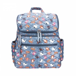 Cartoon Pattern Patented Multi-functional High Capacity Backpack with Baby Travel Bed