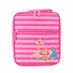 cartoon Insulated Lunch box/Cooler bag for kids/school lunch bag/travel lunch box