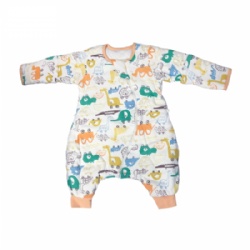 100% Cotton Zip-Up Sleepsuit  Care Baby Bodysuit