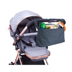 2019 new Outdoor storage organizer nappy baby stroller bag baby stroller organizer zippered storage bag