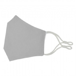 cotton and linen stereo protection face mask with adjustable ear loop