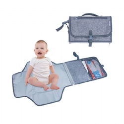 Hot waterproof baby diaper changing pad/mat station travel kit portable changing mat