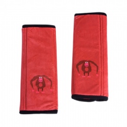 Delux size Best Quality confortable car safety seat belt shoulder pad
